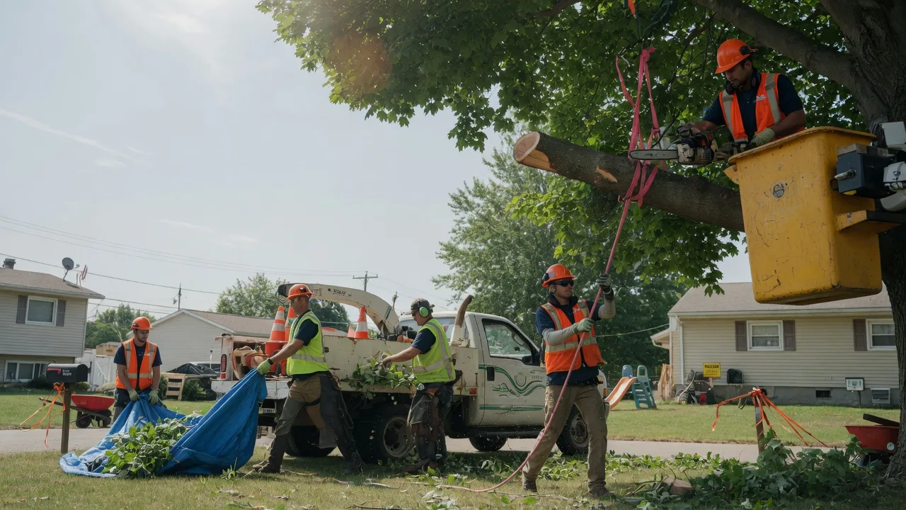 Tree Care in Diamond Point, NY near me